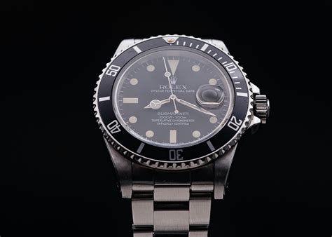 rolex 1985 auctions|1985 rolex submariner for sale.